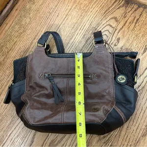 The Sak | Leather Satchel Shoulder Bag Purse thumbnail 11