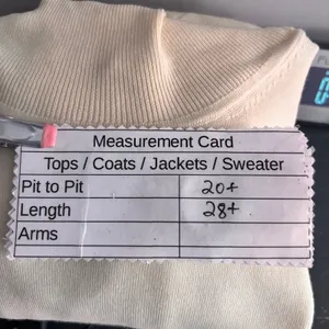 Uniqlo Wool Turtleneck Sweater Yellow‎ Large thumbnail 13