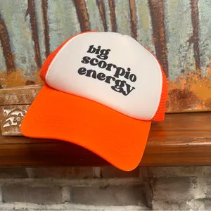 $5 in a bundle Big Scorpio Energy hat thumbnail 2