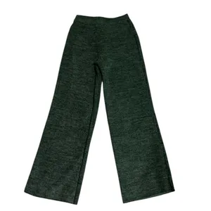 Zara Wide Leg Green Pants(Size Small) thumbnail 3