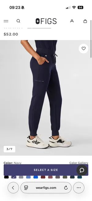 FIGS Scrub Pants thumbnail 2
