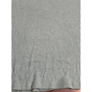‎Perfect Peach ribbed Vneck light green sweater small thumbnail 10