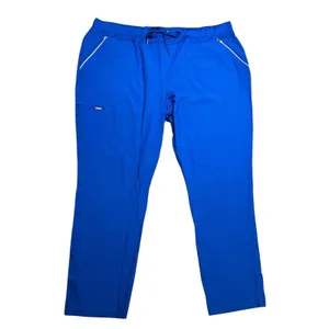 NWT Cherokee Statement Royal Blue Scrub Pants Tapered‎ 3XL thumbnail 2