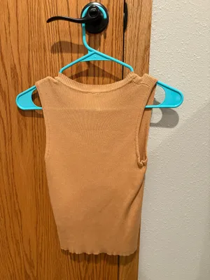 Boutique Sweater Tank Top thumbnail 2