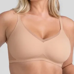 Honeylove CrossOver Bra in Sand Size XL thumbnail 1