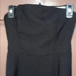 Princess Polly Elegant Black Wide Leg Jumpsuit thumbnail 2