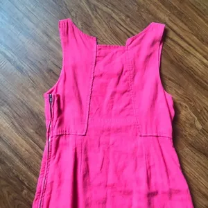 🛍 Anthropologie Edmé & esyllte linen dress sz 4‎ thumbnail 8