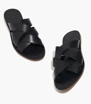 Madewell The Boardwalk Woven Slide Sandal thumbnail 1