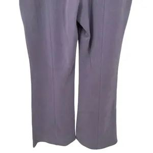NWT Lululemon Brushed Softstreme Mid-Rise Flared Pant Grape Mist Size XL LW5HLPS thumbnail 12