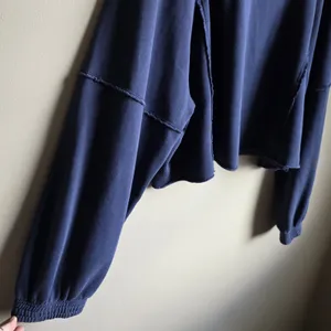Aerie New Heights Cropped Turtleneck Sweatshirt Soft Lounge Casual Cozy Size XL thumbnail 8