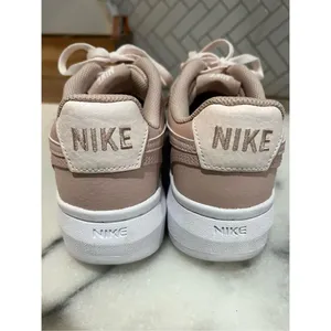Nike Court Vision Alta Women's Size 9 Shoes DM0113-600 Pink White thumbnail 3
