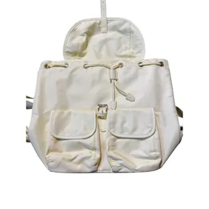 Year of Ours Nylon Butter Yellow Backpack NEW thumbnail 6