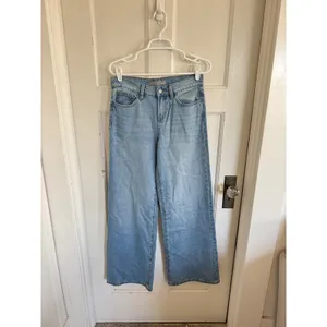 Joe's Jeans low rise‎ wide leg Hanoi Jean size 26 thumbnail 2