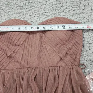 Birdy Grey Christina Convertible Tulle Bridesmaid Dress Purple Sandy Mauve Small thumbnail 8