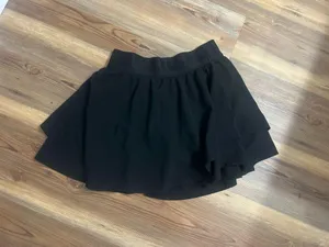Flowy athletic skirt Black Size M thumbnail 1