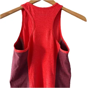 Outdoor Voices Athena Colorblock Tank Dress Small Red‎ Maroon Racerback Athletic thumbnail 5