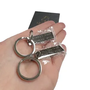 New Love You Then Always Will Couple Family Silver Tone Keychain thumbnail 2
