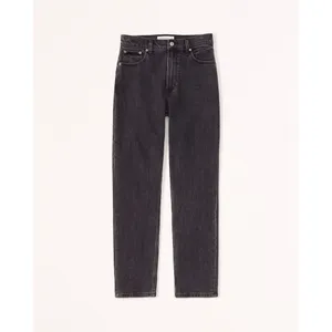 ✨Abercrombie & Fitch High Rise Mom Black Sz 26/2 Jeans✨ thumbnail 7