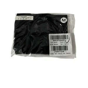 Madewell Funnelneck Cropped Muscle Tee True black M NWT thumbnail 5