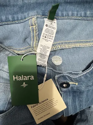 Halara Flex Mid Low Rise Zipper Pockets Casual Skinny Jeans | S thumbnail 4