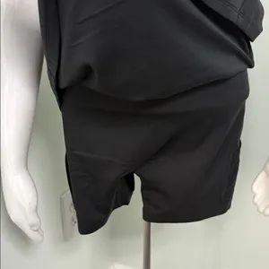 Girlfriend Collective Black Naomi Workout Dress Size Medium NEW thumbnail 4