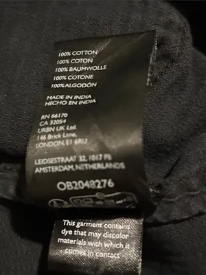 Free People We The Free Arya Utility Jacket Black Small NWOT thumbnail 12