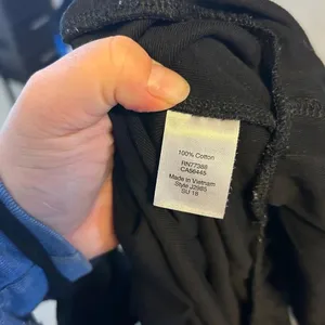 J.CREW BLACK RUFFLE PEPLUM CAMI thumbnail 4