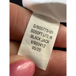 Old Navy Cardigan Sweater Womens L Black SoSoft Lite Ribbed V-Neck Minimalist thumbnail 6