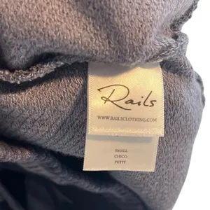 Rails Oakland Sweatpant Blue‎ Indigo Camo Women's S Jogger Casual Loungewear thumbnail 8