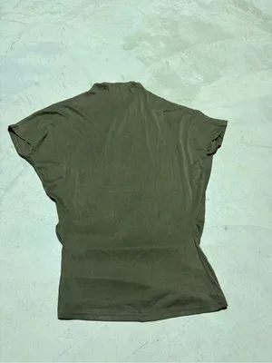 OGL Olive Green Short Sleeve Tee athleisure medium thumbnail 6