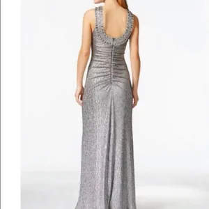 Xscape Formal Beaded Cleopatra Formal Special Occasion Maxi Dress thumbnail 2