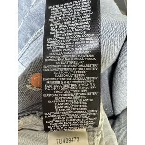 7 For All Mankind Dojo Jeans Gray‎ Women's Size 29 thumbnail 14