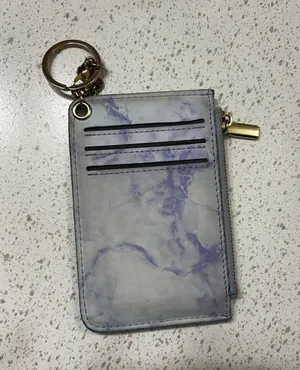 Purple wallet thumbnail 1