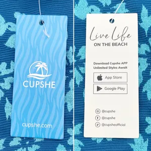NWT Cupshe Moroccan Blue Underwire Bikini Set L Top M Bottom Floral M/L Swim NEW thumbnail 12