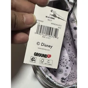 Nightmare Before Christmas Jack and Sally Slip On Sneakers 7 1/2 thumbnail 7