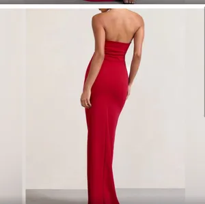 Club L London Maxi Dress Red thumbnail 2