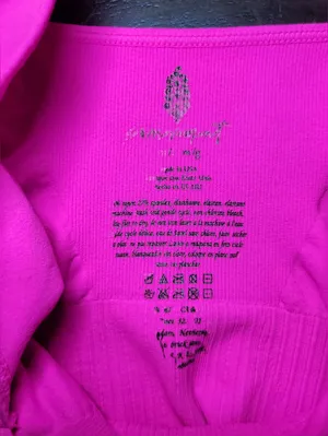 FP Movement Good Karma Bra in bright Pink Size M/L thumbnail 6