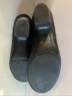 CLARK heel size 7.5 women’s black low shooties academia thumbnail 11