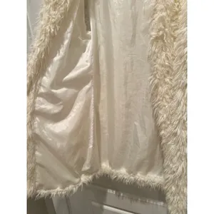 Mieeion Faux‎ Fur Longline Vest Open Front Small Chic Going Out Winter Party thumbnail 3