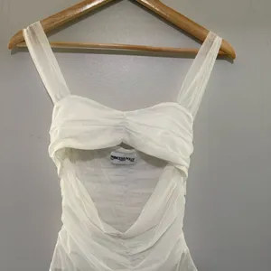Princess Polly White Bodysuit thumbnail 3