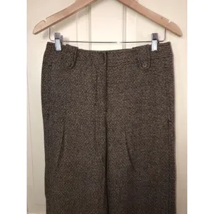 Soft Surroundings Women’s Tweed Business Casual Wide Leg Pants Size 4 thumbnail 2
