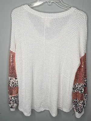 Fantastic Fawn Shirt with Sequins thumbnail 4