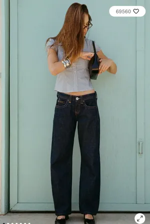BDG Kayla Low Rise Jeans thumbnail 2