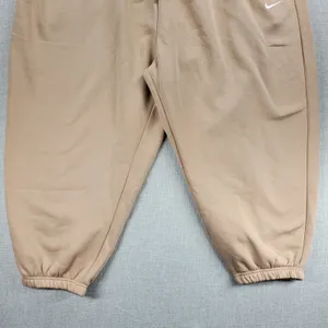Nike Womens Sweatpants Size 4X Tan Phoenix Fleece Oversized Fit High Rise NEW thumbnail 6
