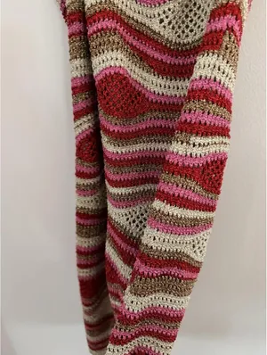 Farm Rio Mixed Waves Knit Mini Dress thumbnail 7