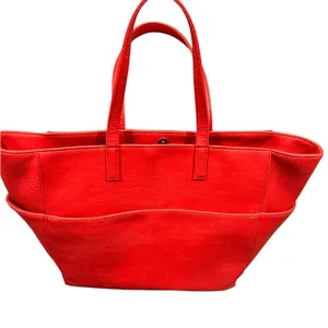 Matt and Nat Tamara Dwell Coral(medium pink color)- Large Tote thumbnail 3