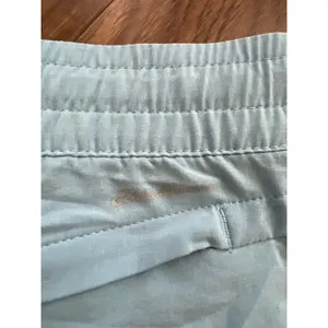 Eddie Bauer Light Blue Athletic Shorts Women's Running Workout 87% Polyester thumbnail 3