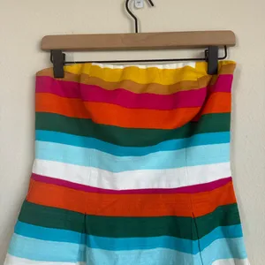 Trina Turk Strapless Striped Mini Dress thumbnail 6