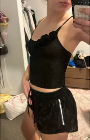 Black Tank top thumbnail 4