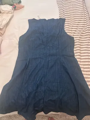 Madewell Denim Dress thumbnail 3